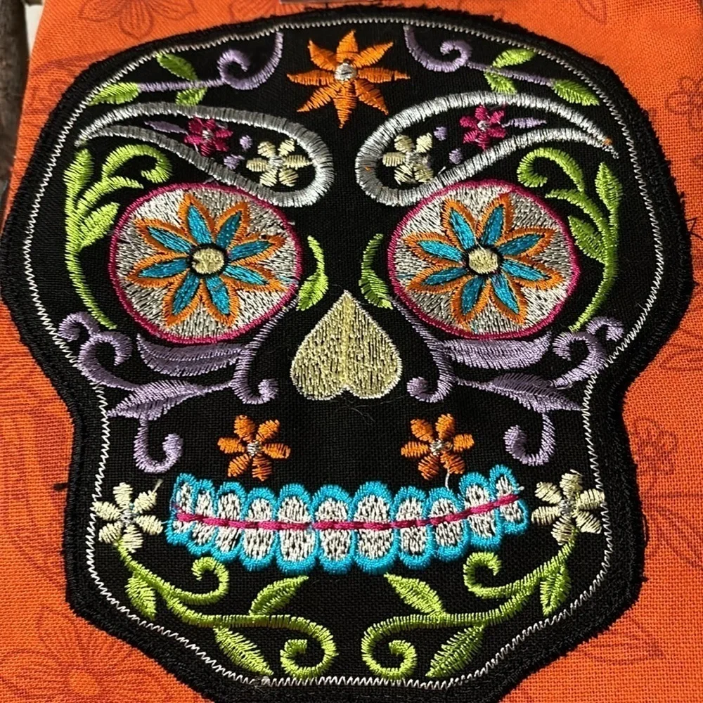 NWT! CYNTHIA ROWLEY CURIOUS SUGAR SKULL 3 PACK 100% COTTON HALLOWEEN TOWELS